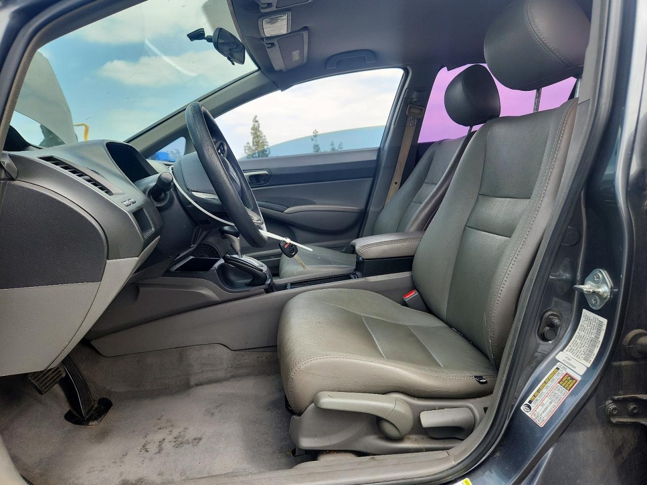 2011 Honda Civic Gx Gray vin: 19XFA4F53BE000828