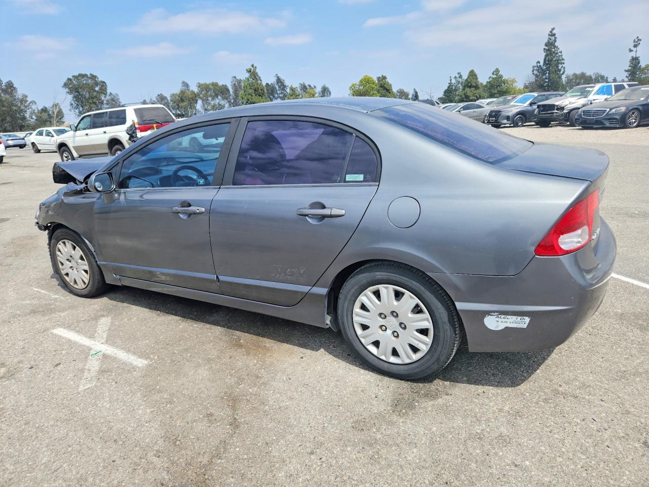 2011 Honda Civic Gx Gray vin: 19XFA4F53BE000828