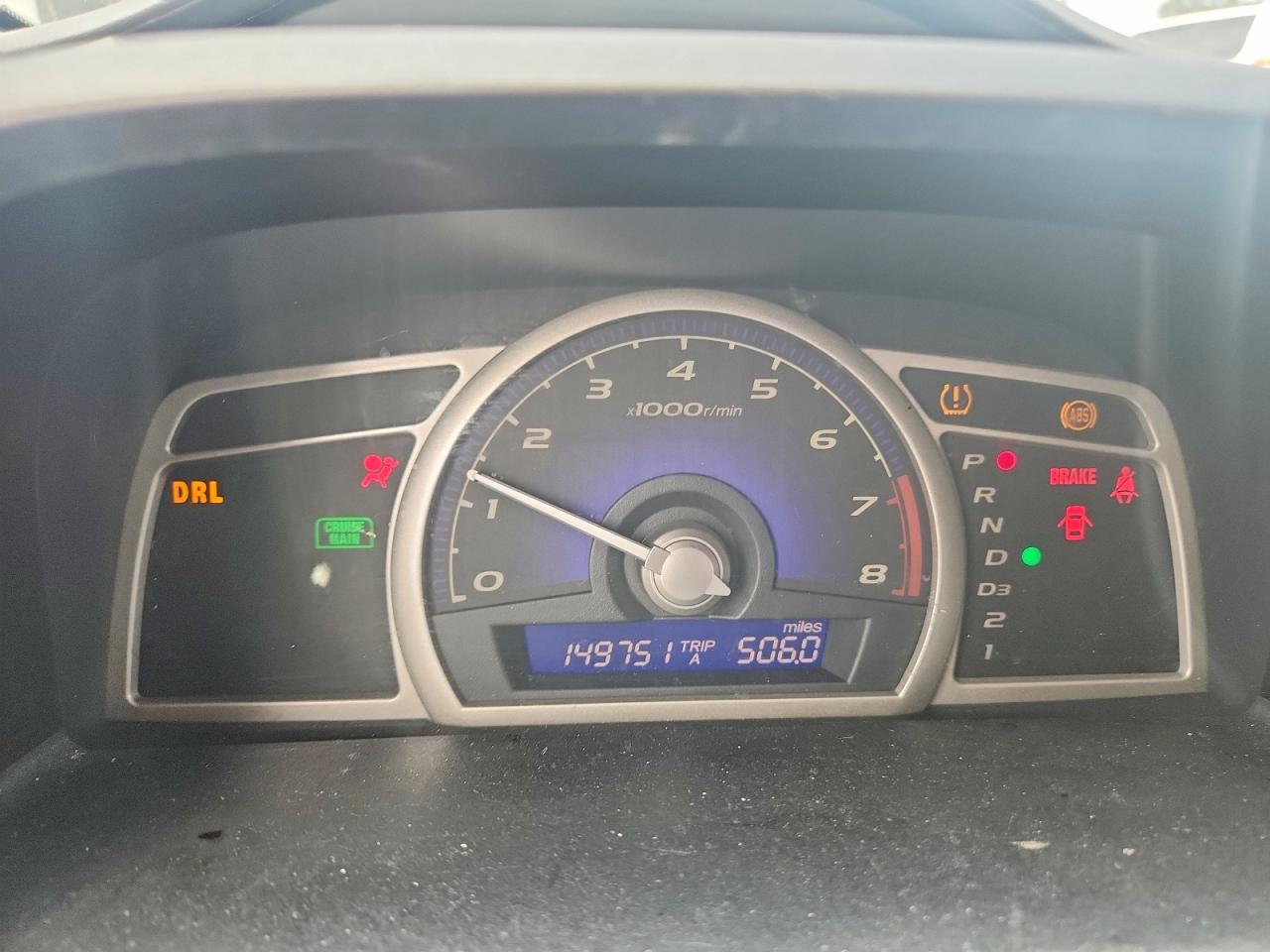 2011 Honda Civic Gx Gray vin: 19XFA4F53BE000828