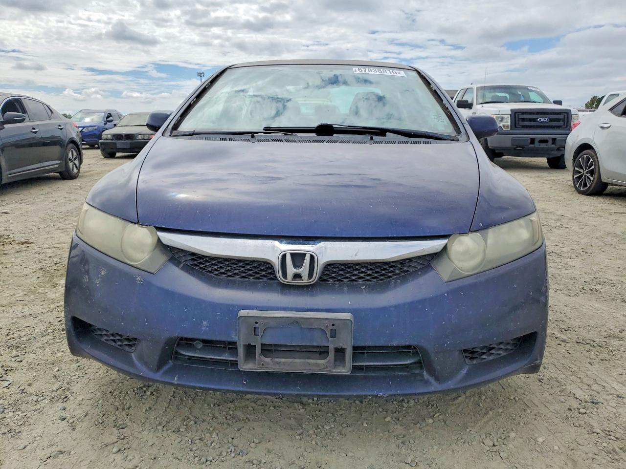 2011 Honda Civic Gx Синий vin: 19XFA4F54BE000126