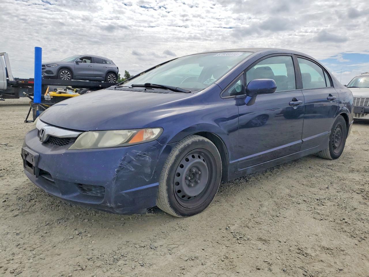 2011 Honda Civic Gx Синий vin: 19XFA4F54BE000126
