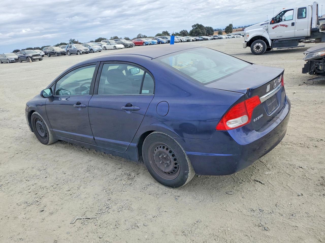 2011 Honda Civic Gx Синий vin: 19XFA4F54BE000126