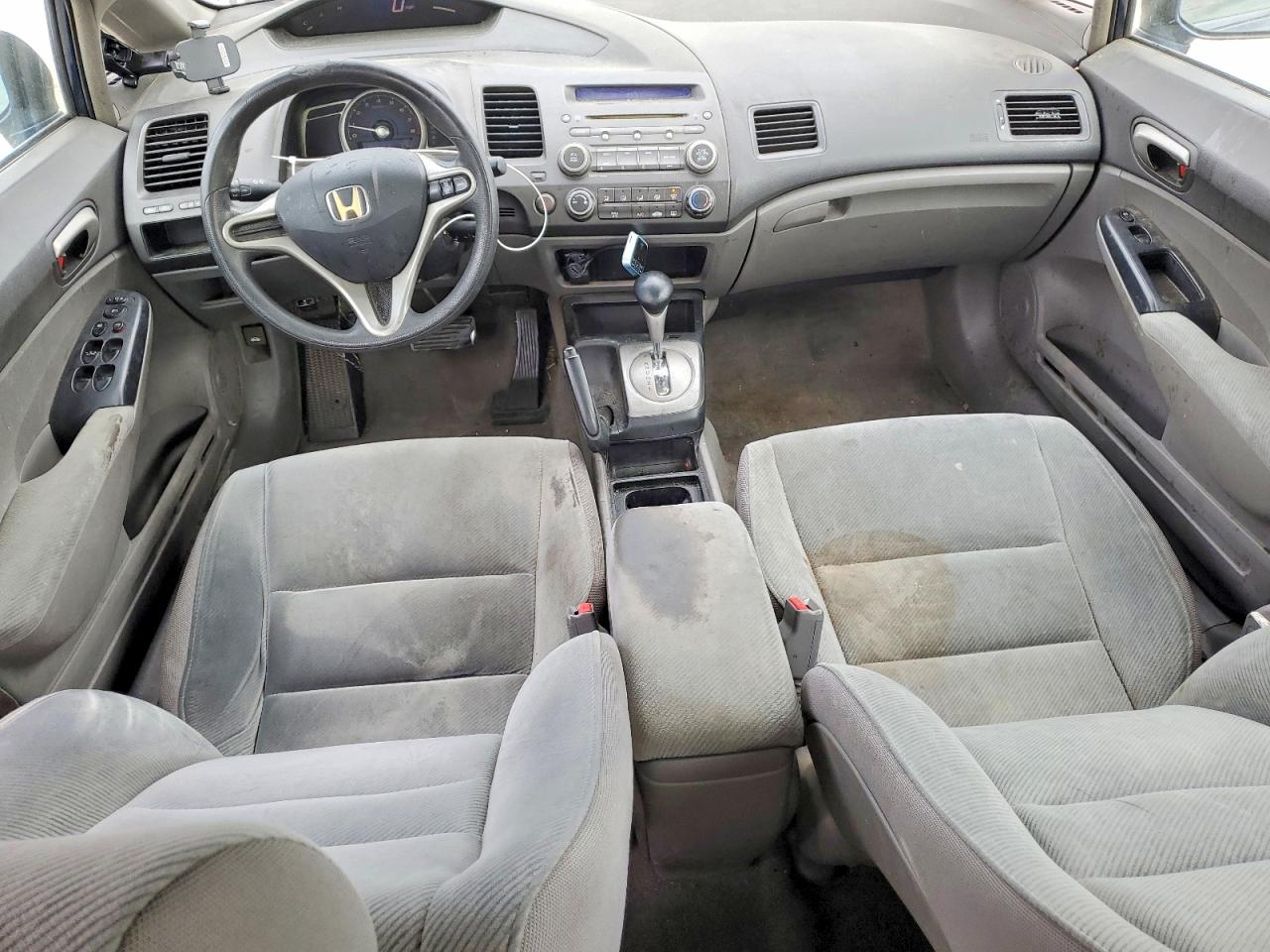 2011 Honda Civic Gx Синий vin: 19XFA4F54BE000126