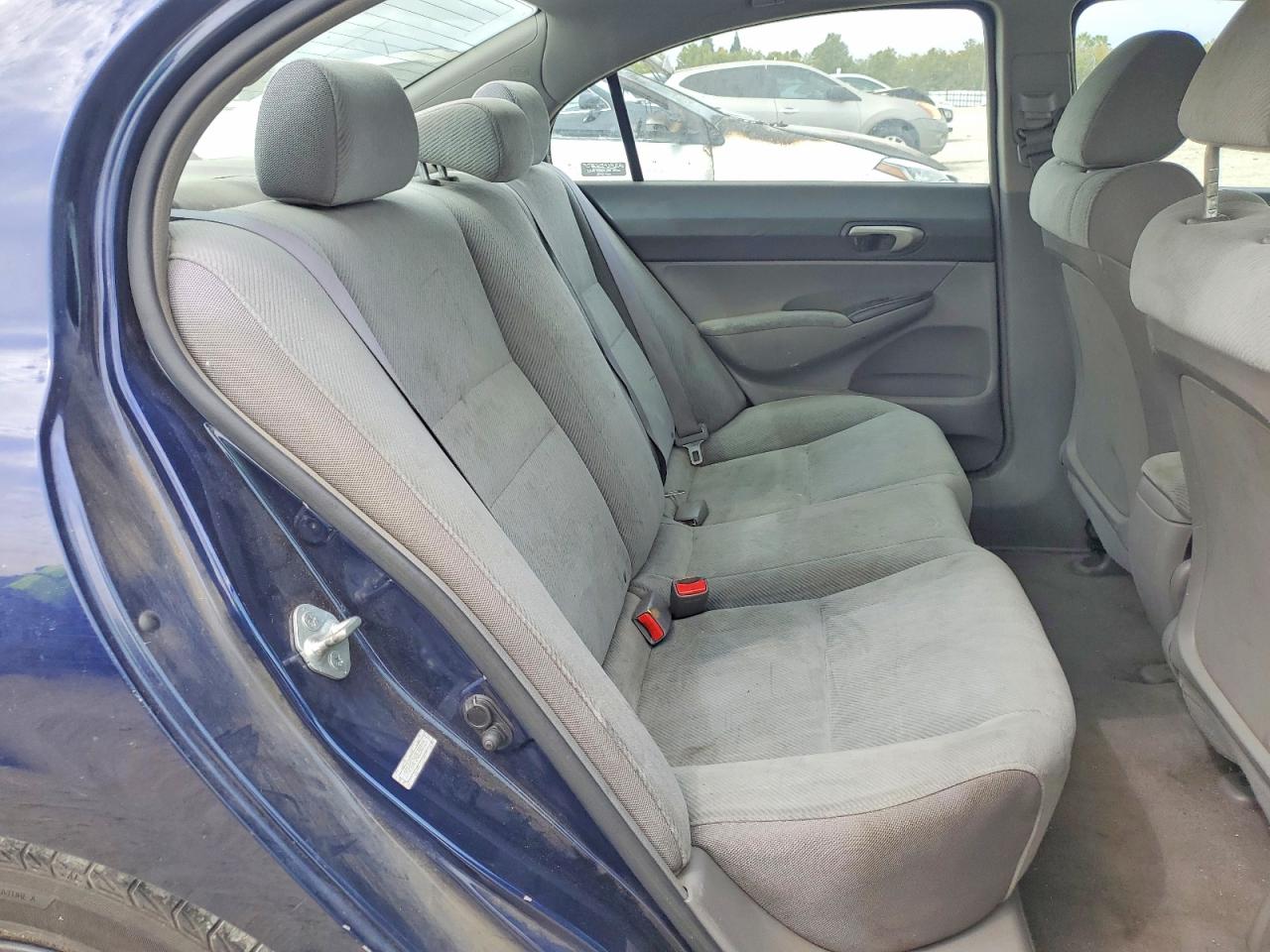 2011 Honda Civic Gx Синий vin: 19XFA4F54BE000126