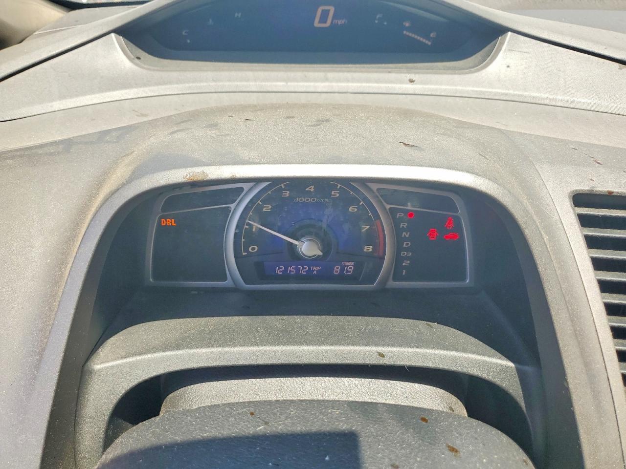 2010 Honda Civic Gx White vin: 19XFA4F55AE000747
