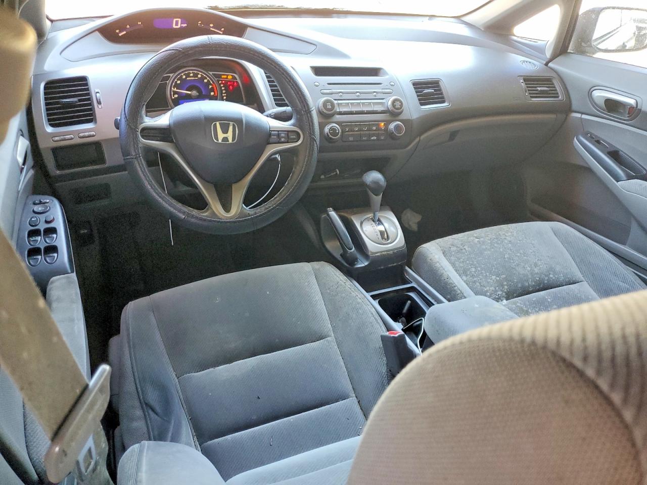 2011 Honda Civic Gx Blue vin: 19XFA4F55BE000183