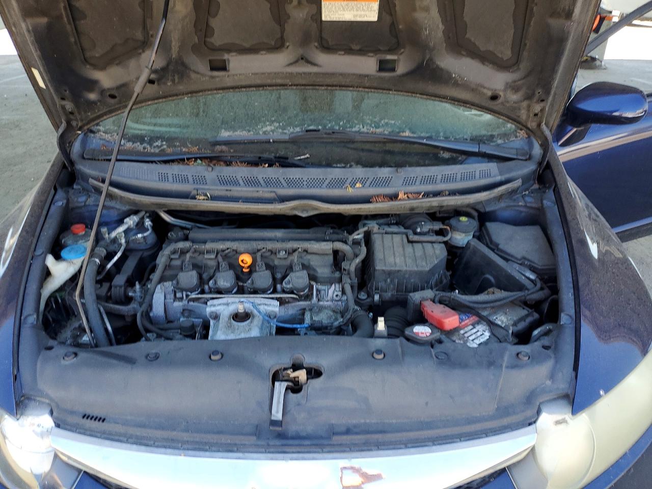 2011 Honda Civic Gx Blue vin: 19XFA4F55BE000183