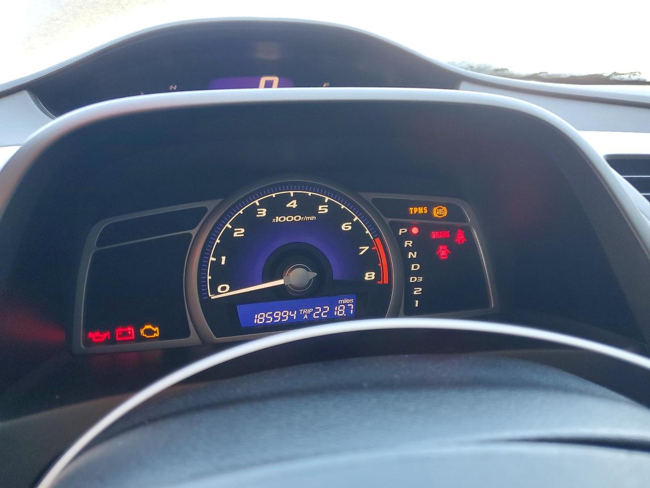 2011 Honda Civic Gx Blue vin: 19XFA4F55BE000183