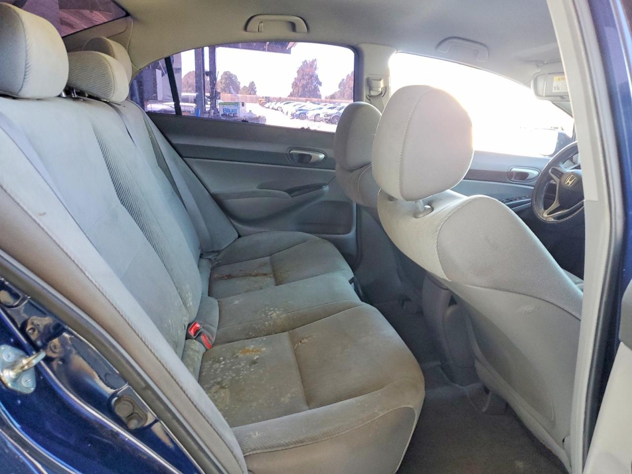 2011 Honda Civic Gx Blue vin: 19XFA4F55BE000183