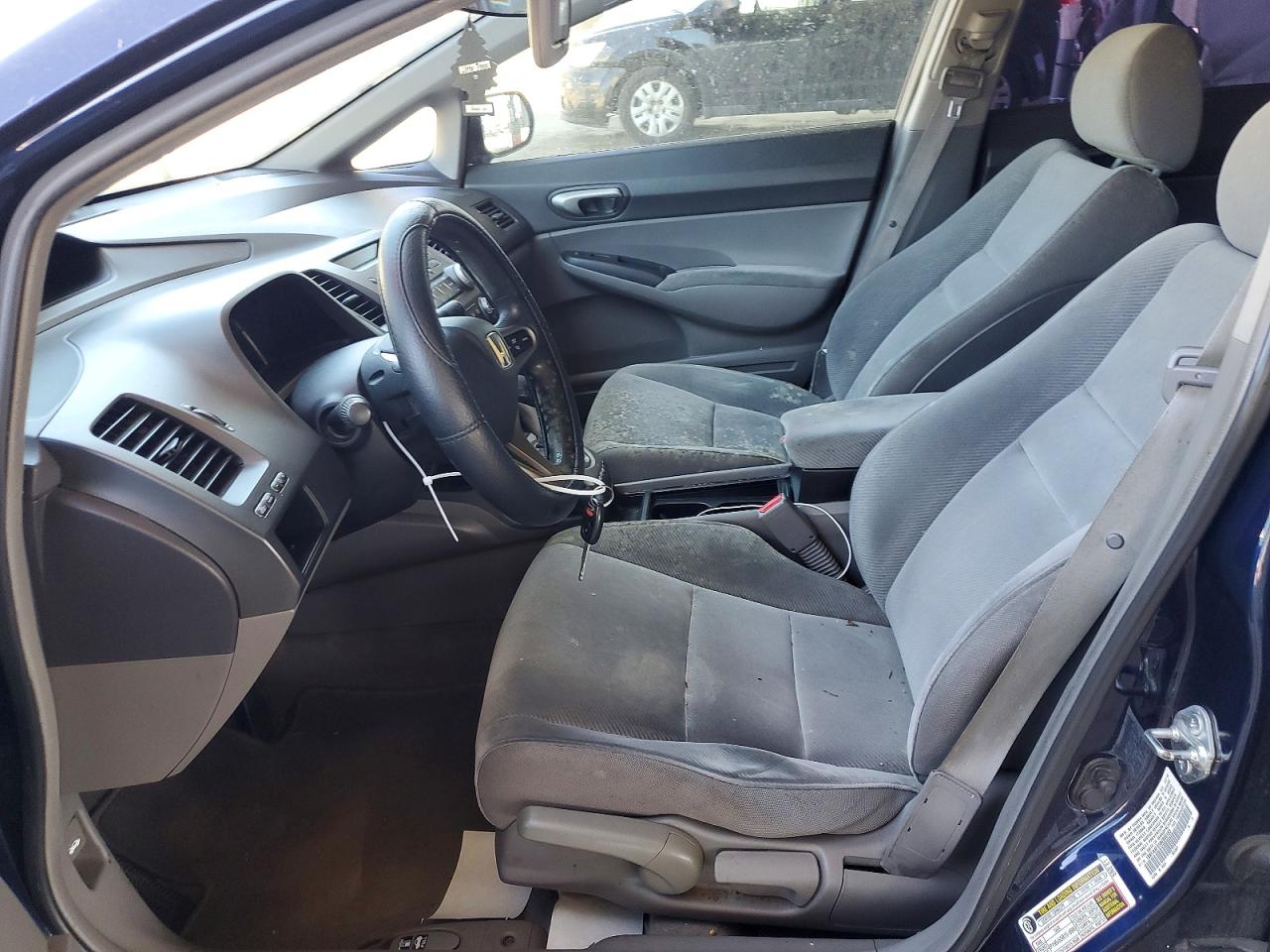 2011 Honda Civic Gx Blue vin: 19XFA4F55BE000183