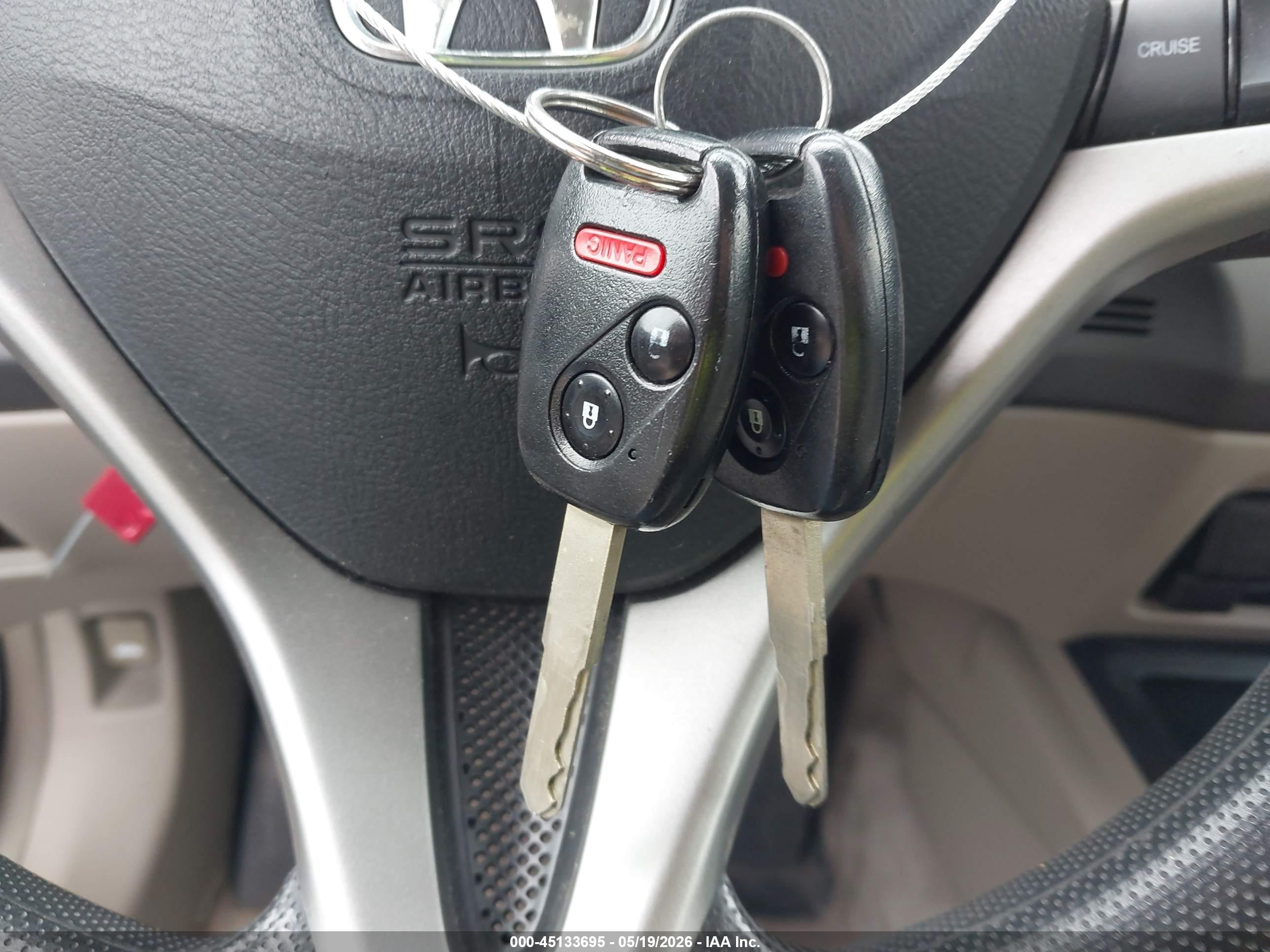 2011 Honda Civic Gx White vin: 19XFA4F56BE000712