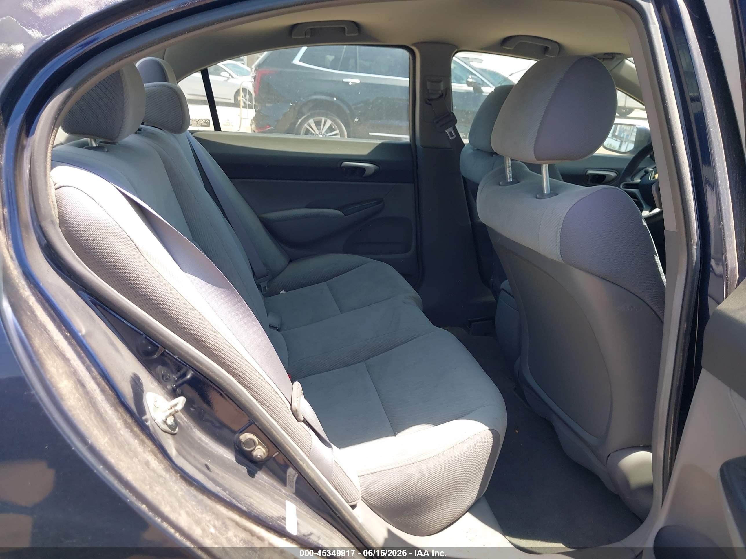 2010 Honda Civic Gx Blue vin: 19XFA4F58AE000452