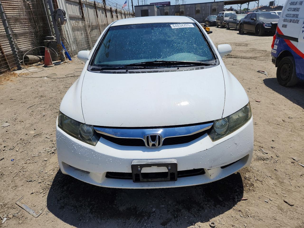 2010 Honda Civic Gx Белый vin: 19XFA4F5XAE000808