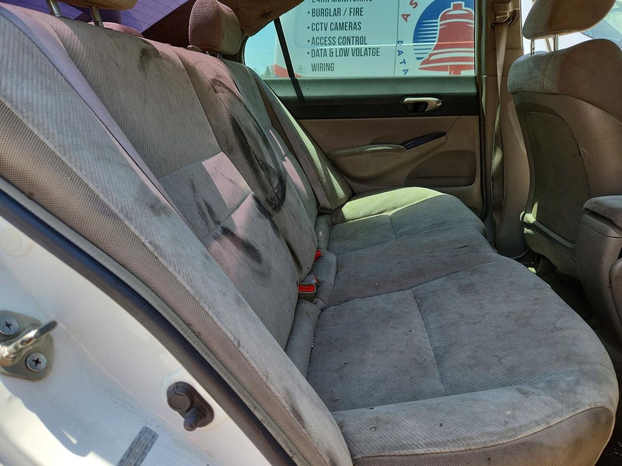 2010 Honda Civic Gx Белый vin: 19XFA4F5XAE000808