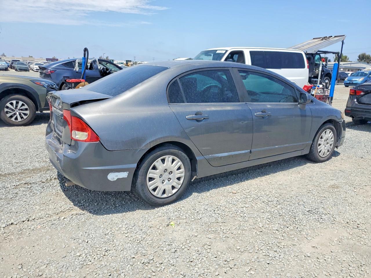 2011 Honda Civic Gx Серый vin: 19XFA4F5XBE000969