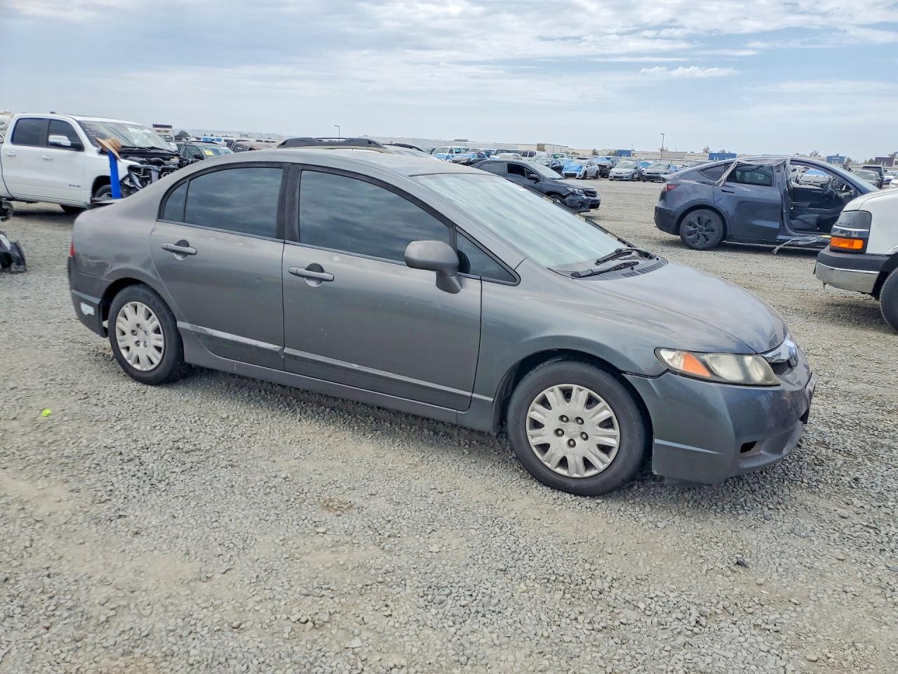 2011 Honda Civic Gx Серый vin: 19XFA4F5XBE000969