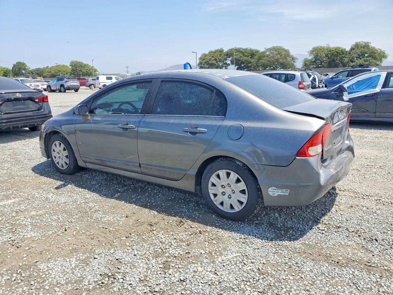 2011 Honda Civic Gx Серый vin: 19XFA4F5XBE000969