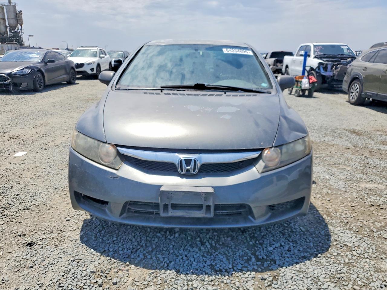 2011 Honda Civic Gx Серый vin: 19XFA4F5XBE000969