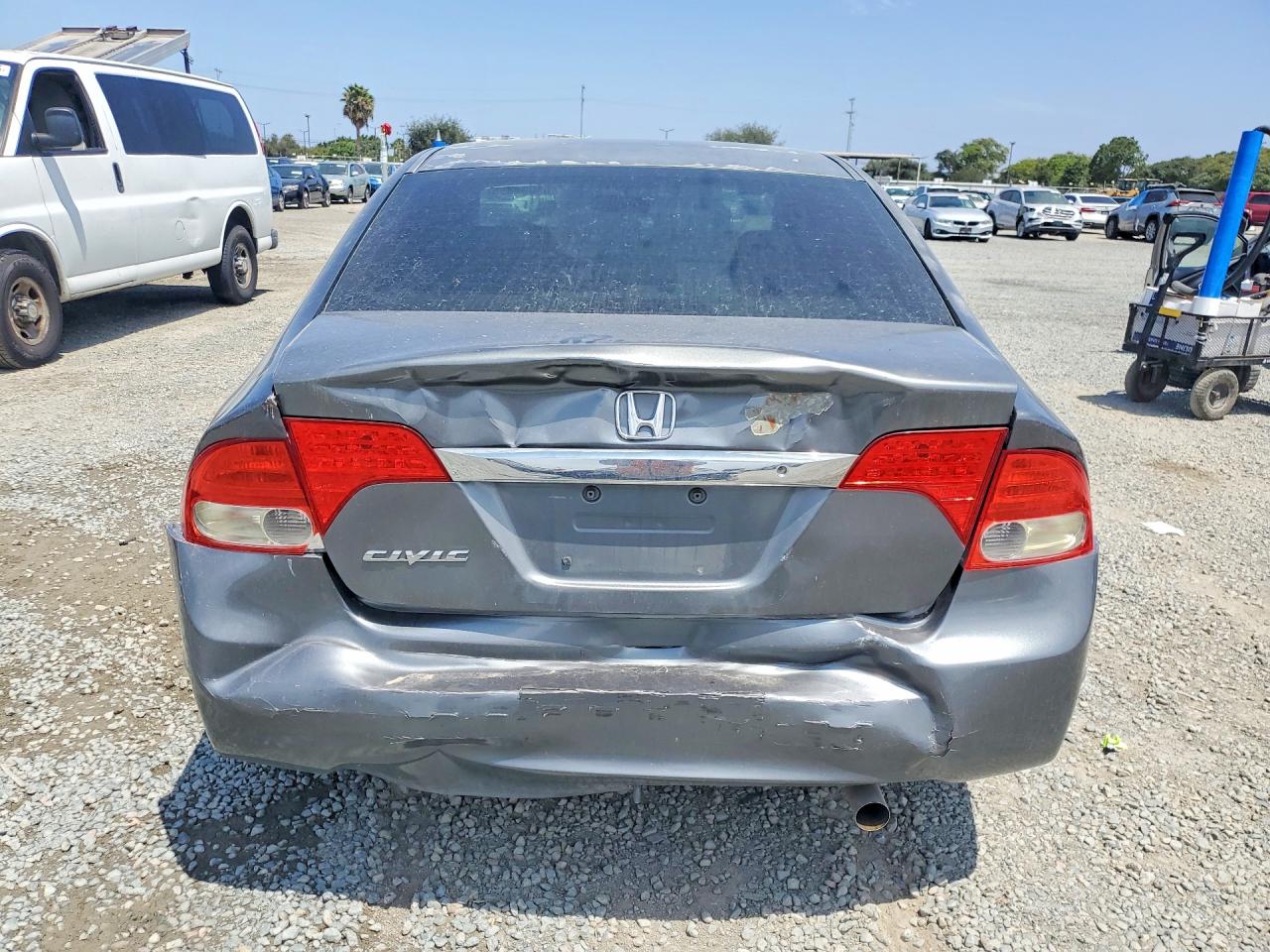 2011 Honda Civic Gx Серый vin: 19XFA4F5XBE000969