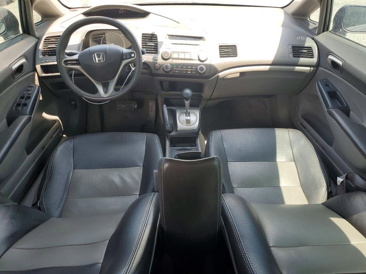 2011 Honda Civic Gx Серый vin: 19XFA4F5XBE000969