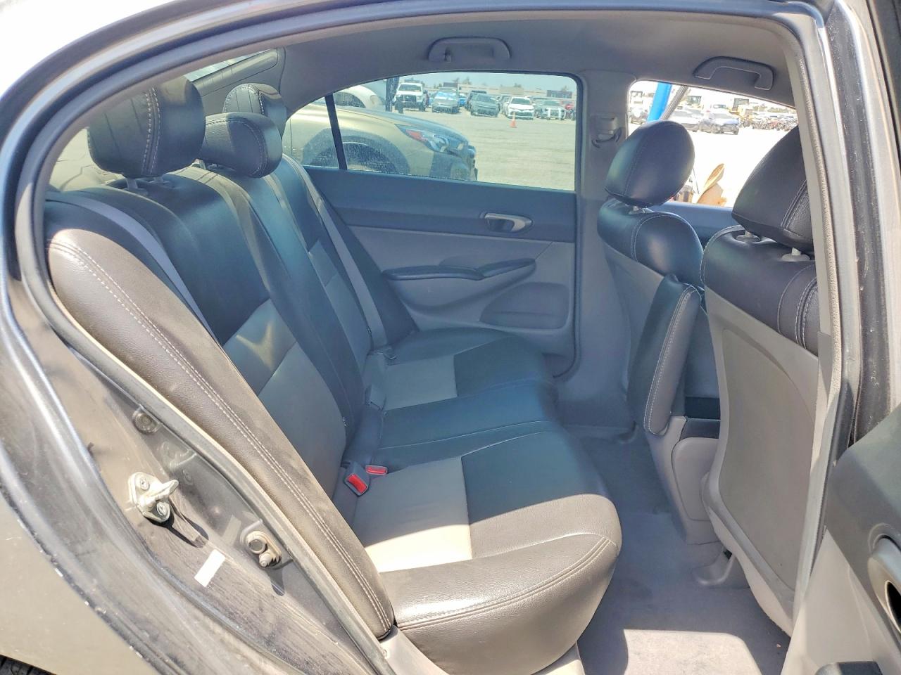 2011 Honda Civic Gx Серый vin: 19XFA4F5XBE000969