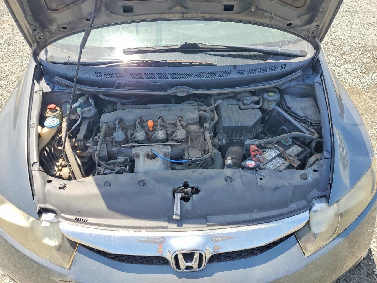 2011 Honda Civic Gx Серый vin: 19XFA4F5XBE000969