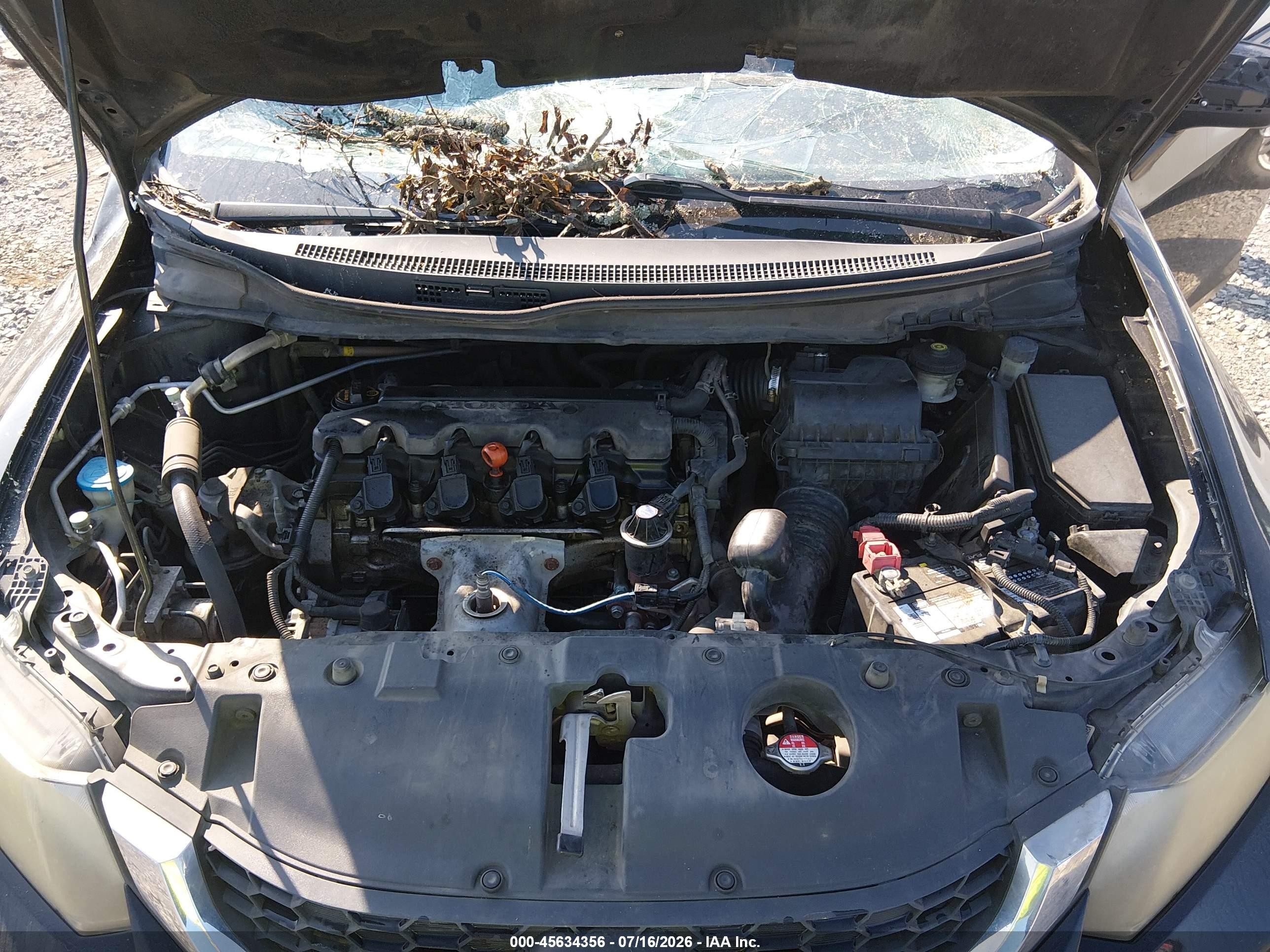 2014 Honda Civic Lx Black vin: 19XFB2E50EE016931