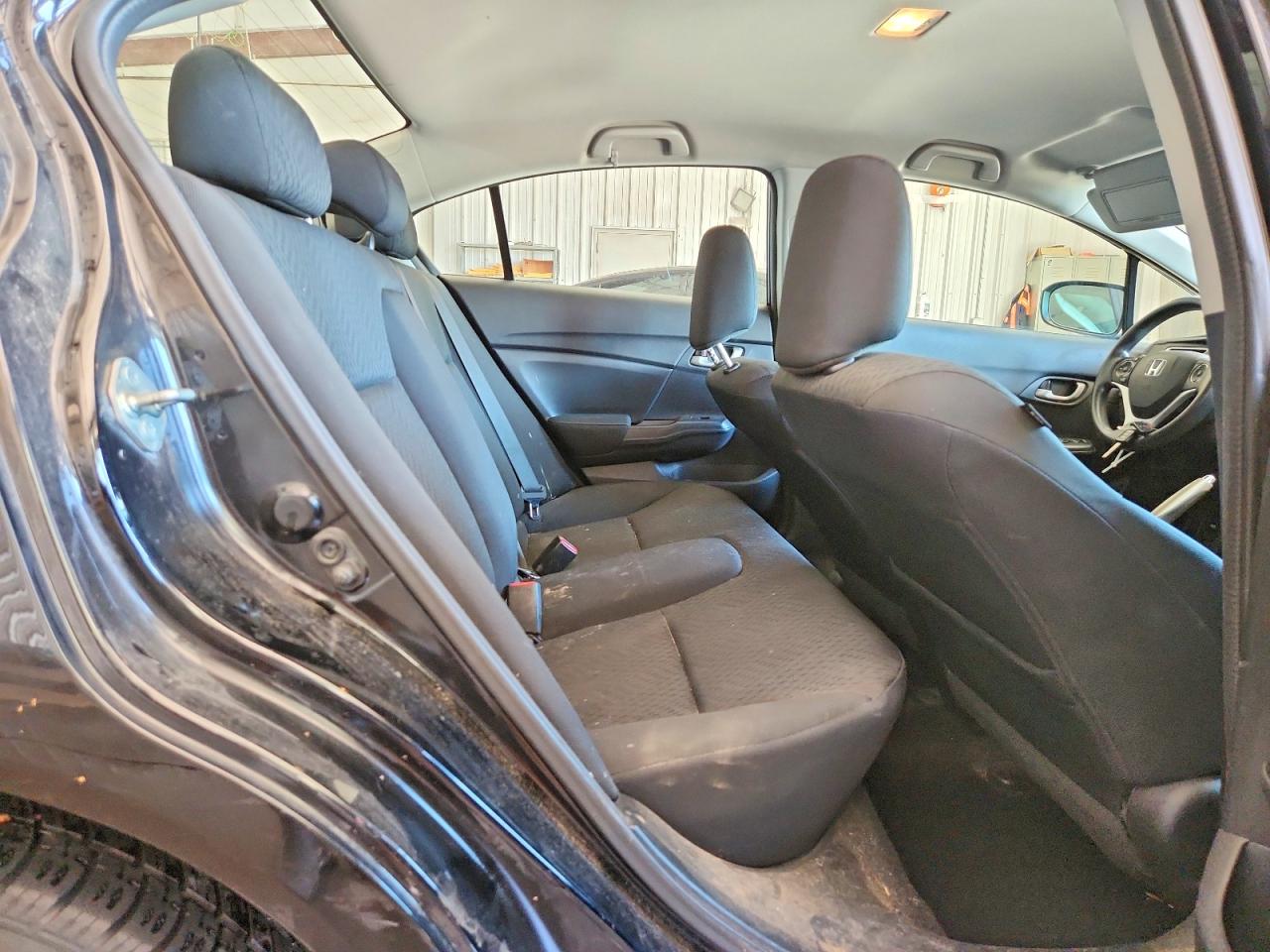 2014 Honda Civic Lx Черный vin: 19XFB2E50EE075915