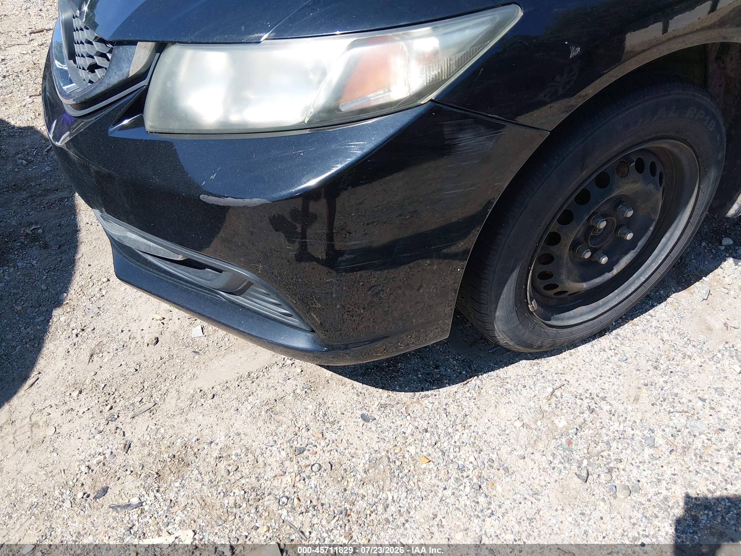 2015 Honda Civic Lx Black vin: 19XFB2E50FE039157
