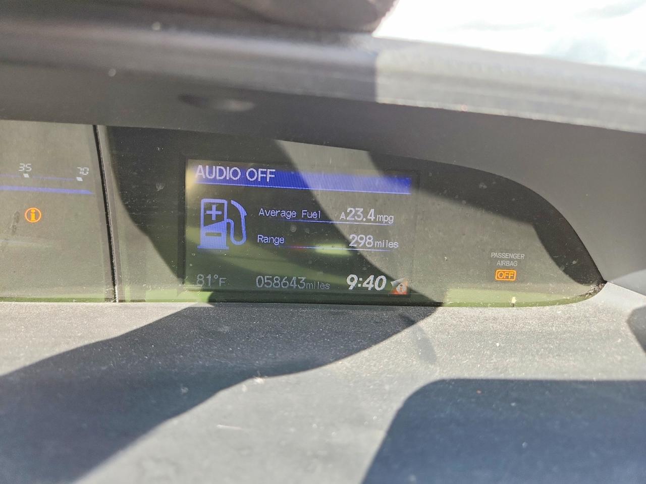2015 Honda Civic Lx Серебряный vin: 19XFB2E50FE062955