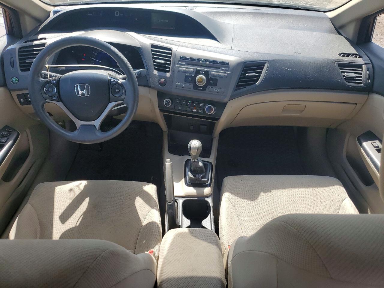 2012 Honda Civic Lx Maroon vin: 19XFB2E51CE064127