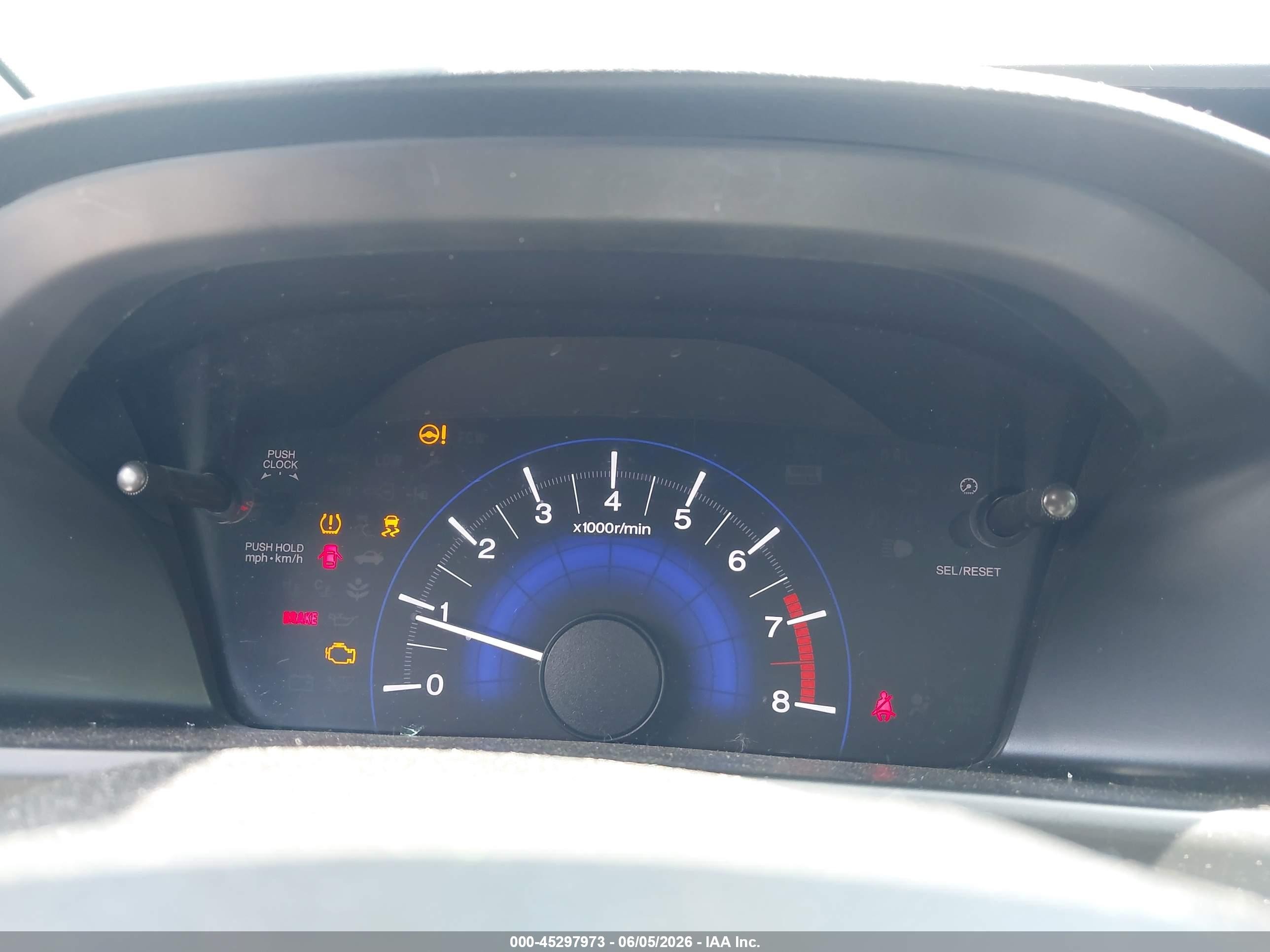 2015 Honda Civic Lx Blue vin: 19XFB2E51FE041838