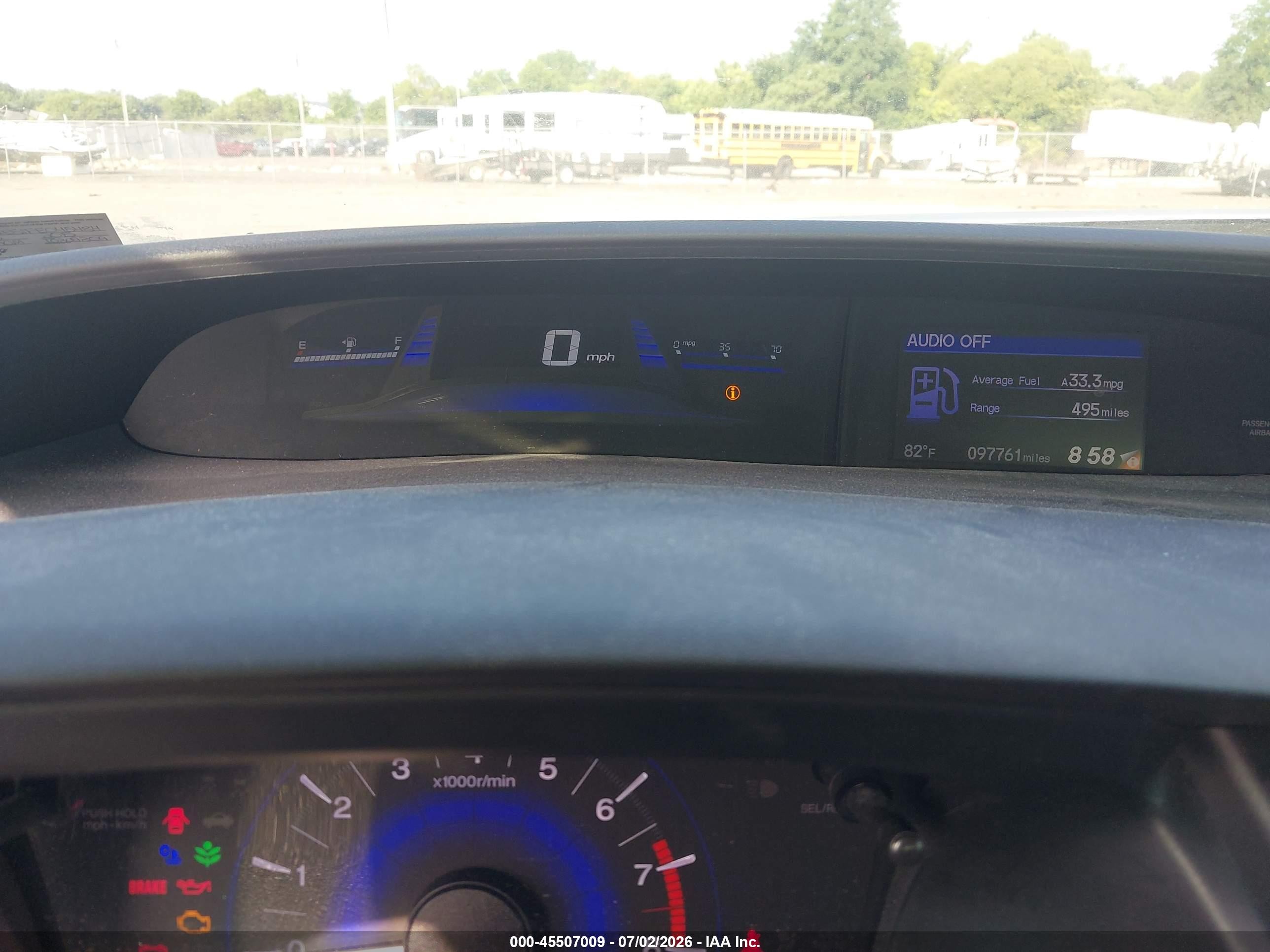 2015 Honda Civic Lx Silver vin: 19XFB2E51FE045484