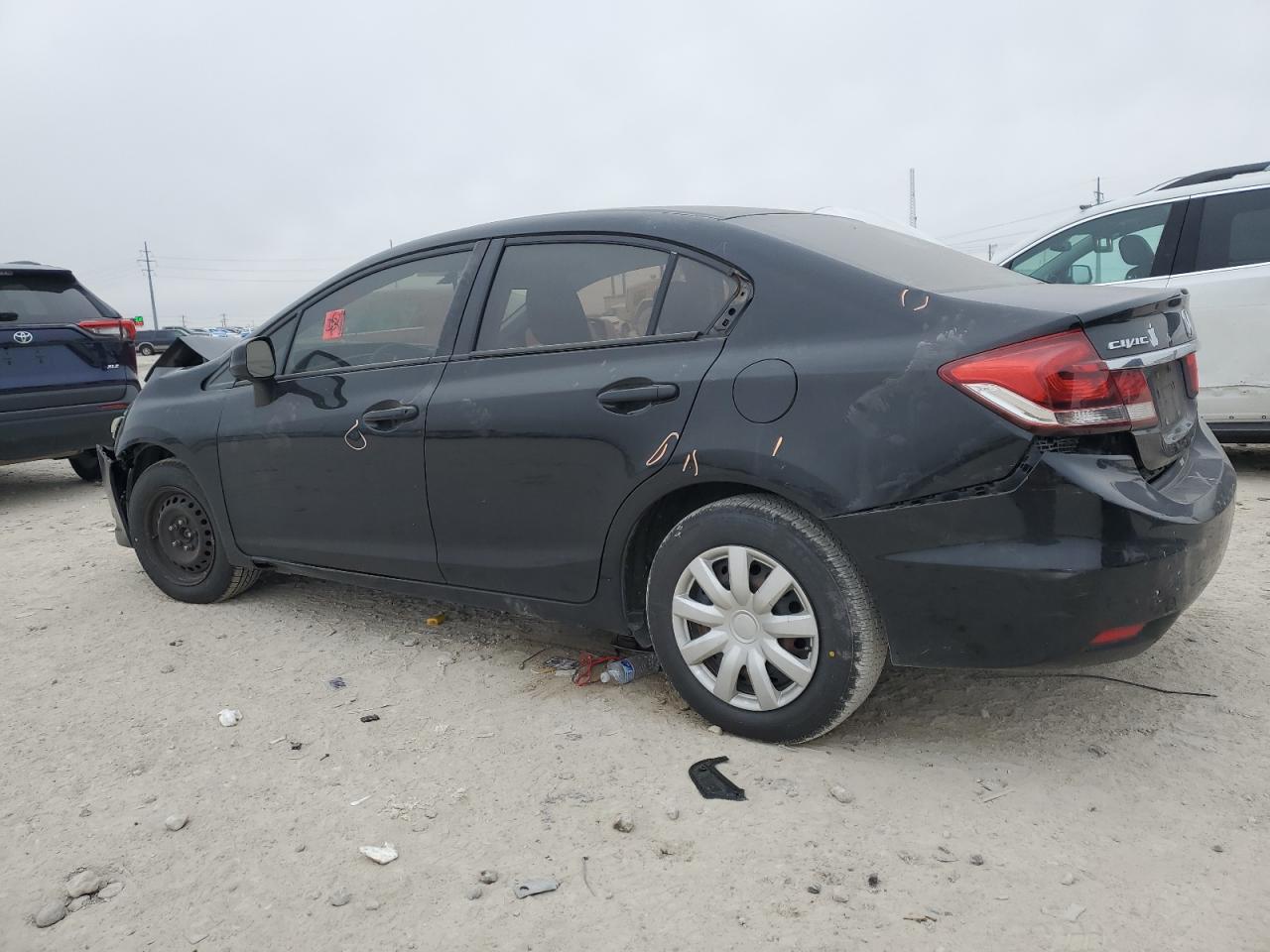 2013 Honda Civic Black vin: 19XFB2E52DE030392