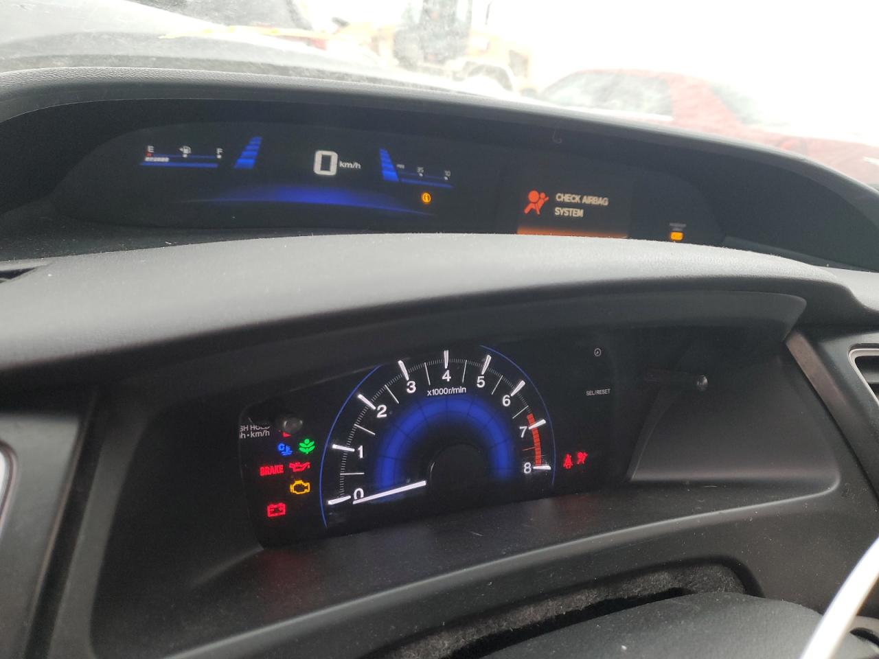 2013 Honda Civic Black vin: 19XFB2E52DE030392
