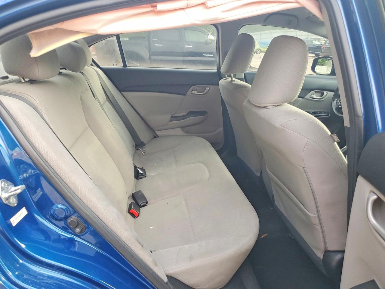 2013 Honda Civic Lx Синий vin: 19XFB2E53DE081920