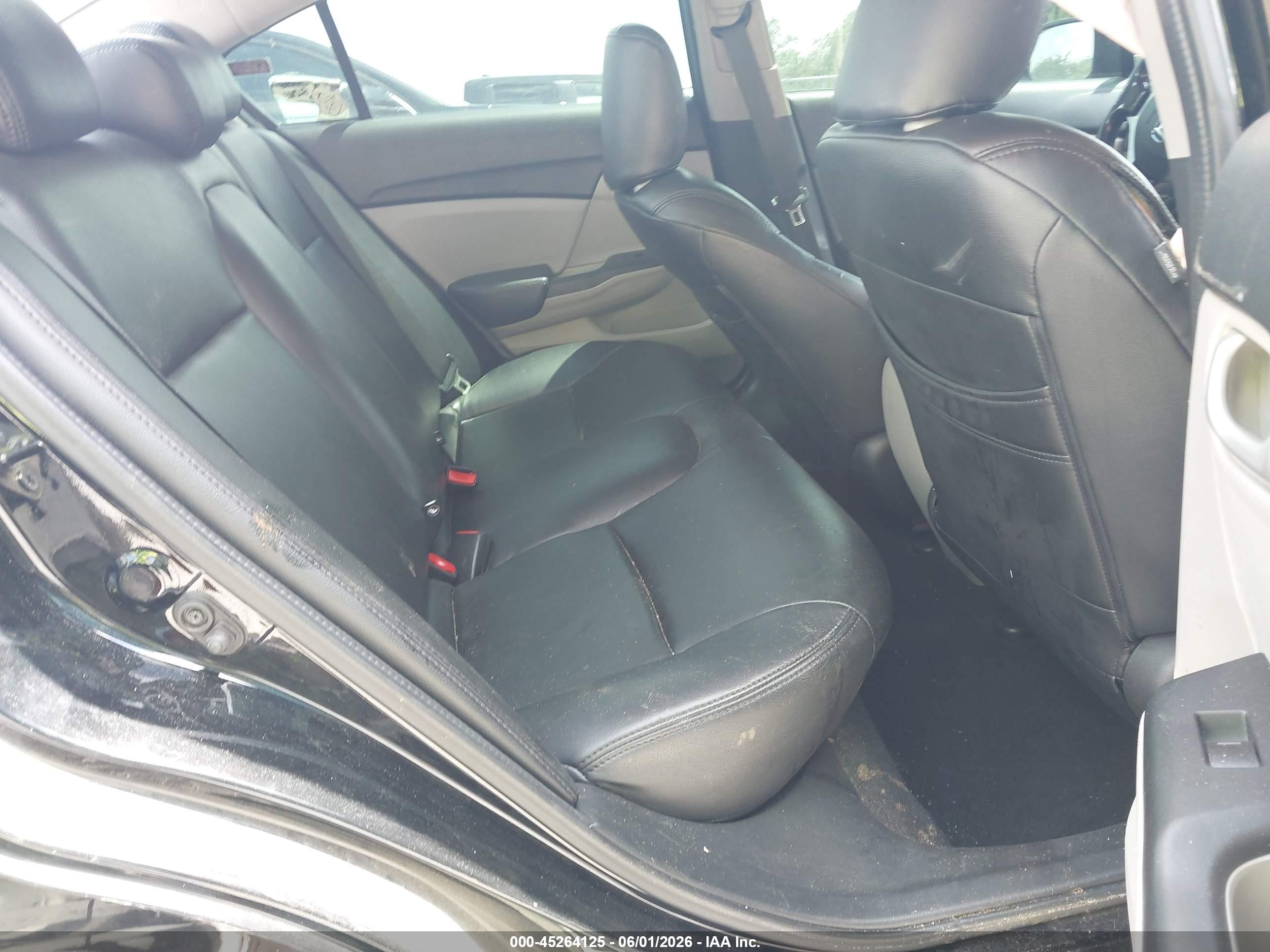 2014 Honda Civic Lx Черный vin: 19XFB2E53EE064679