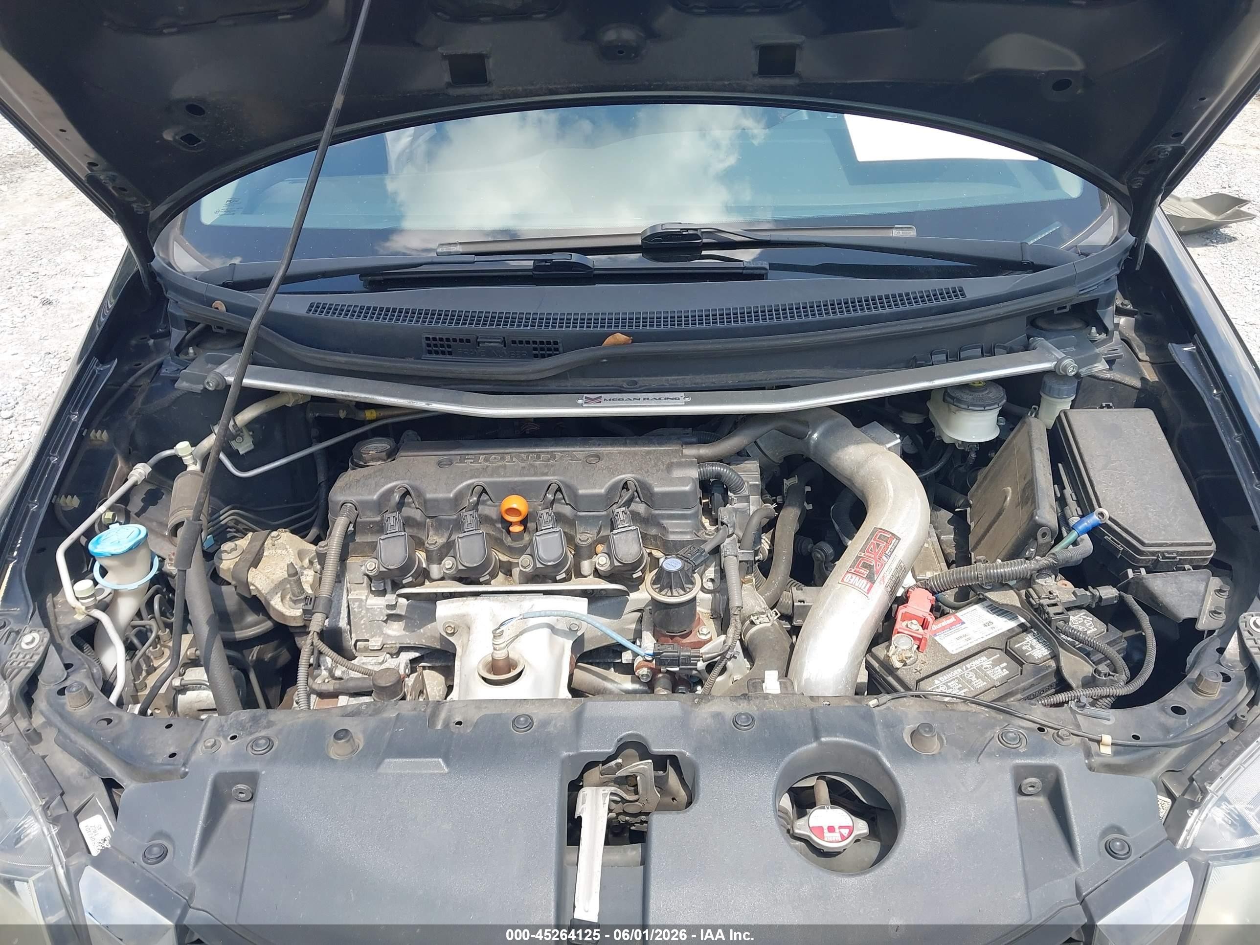 2014 Honda Civic Lx Черный vin: 19XFB2E53EE064679