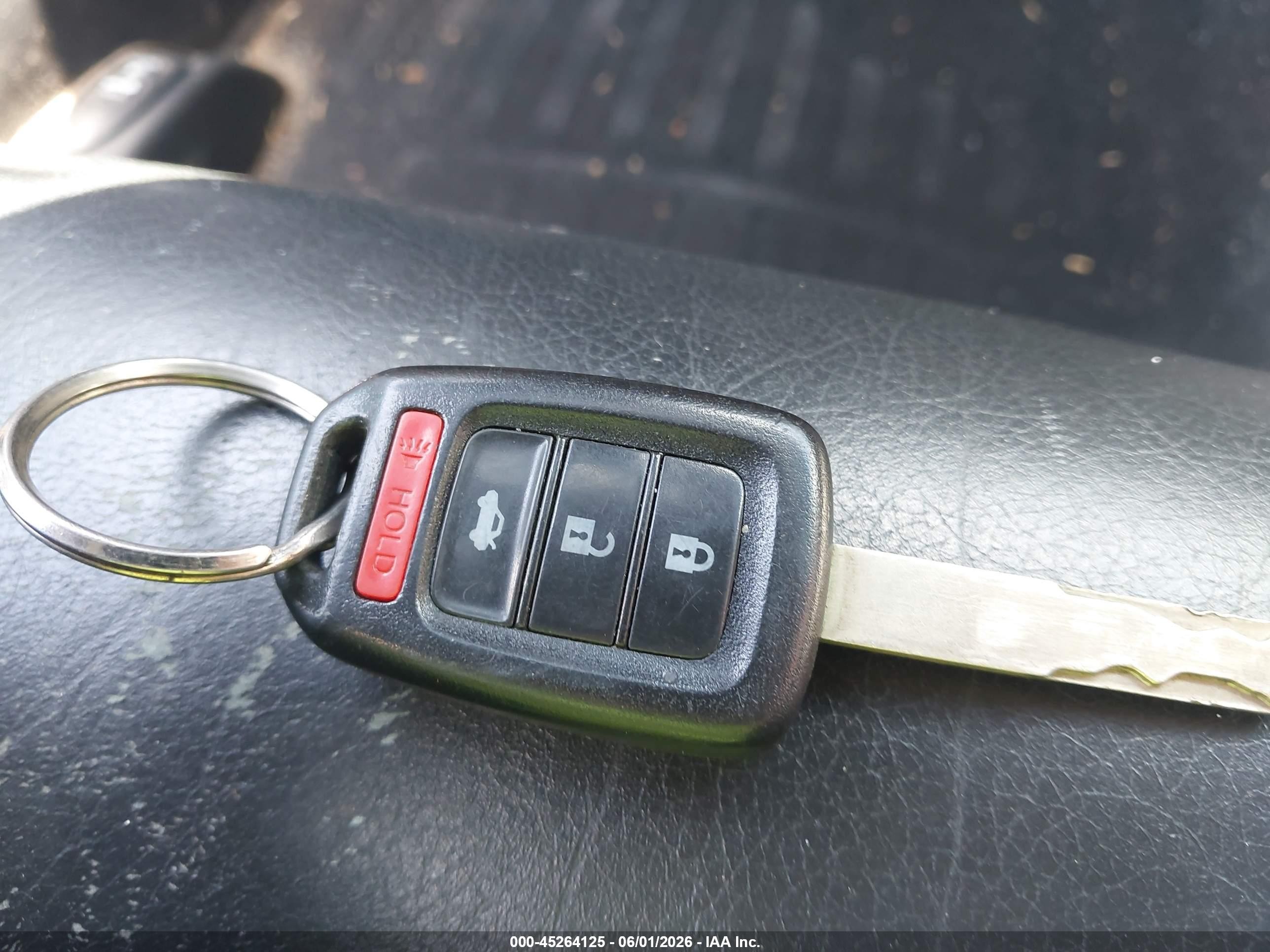 2014 Honda Civic Lx Черный vin: 19XFB2E53EE064679