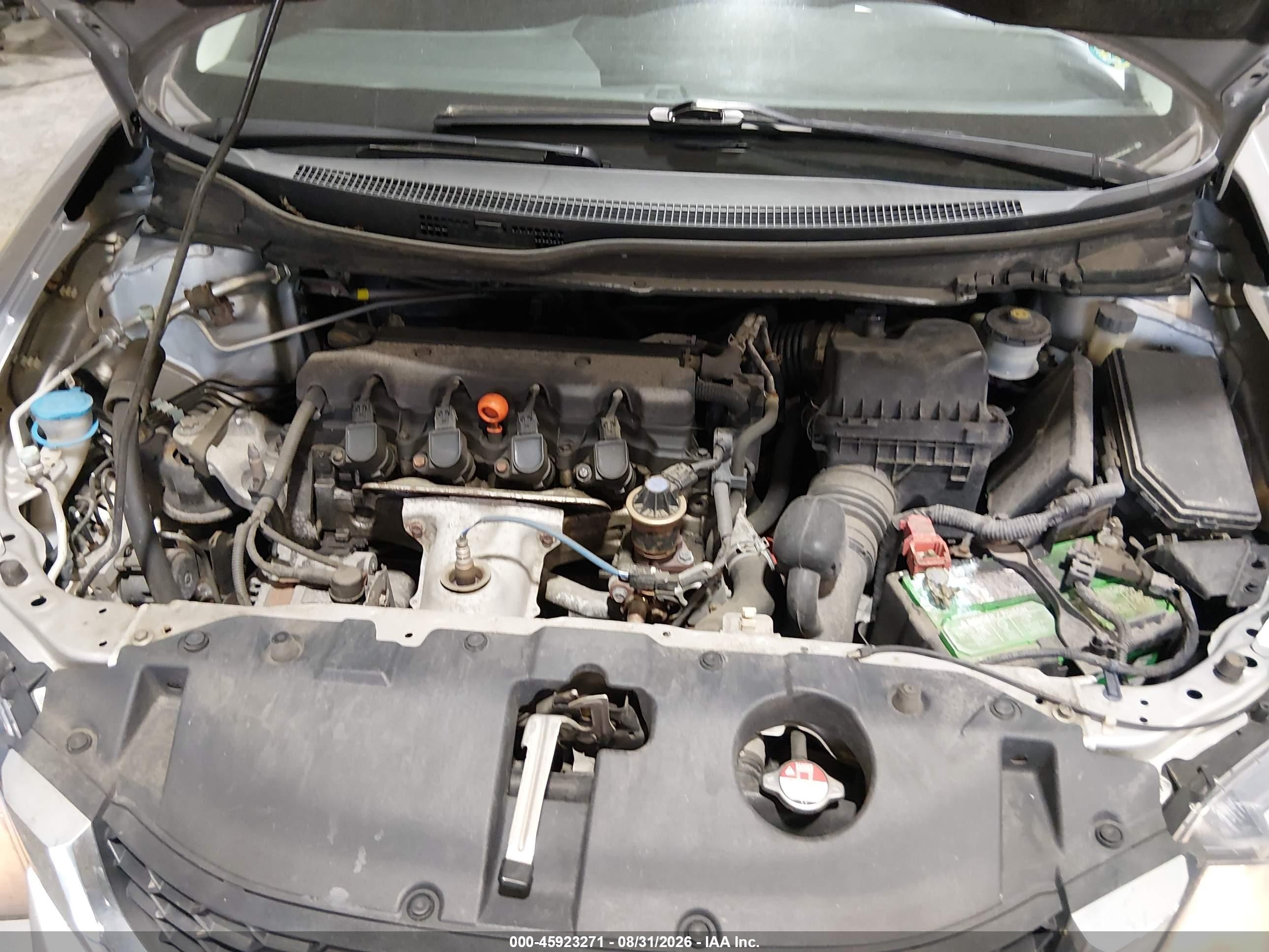 2015 Honda Civic Lx Silver vin: 19XFB2E55FE038960