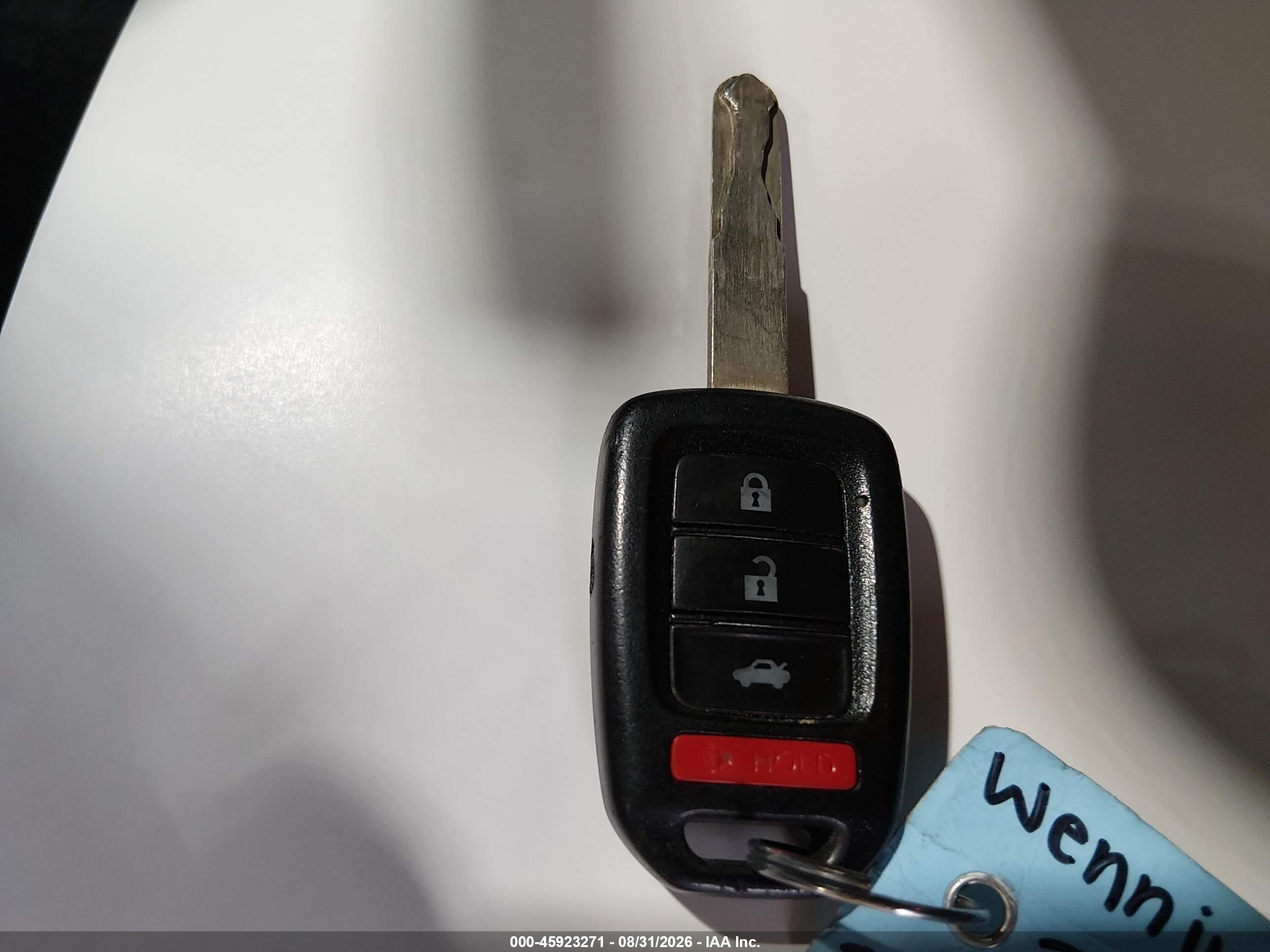 2015 Honda Civic Lx Silver vin: 19XFB2E55FE038960