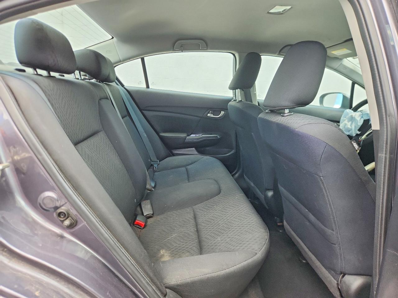 2015 Honda Civic Lx Gray vin: 19XFB2E56FE003196
