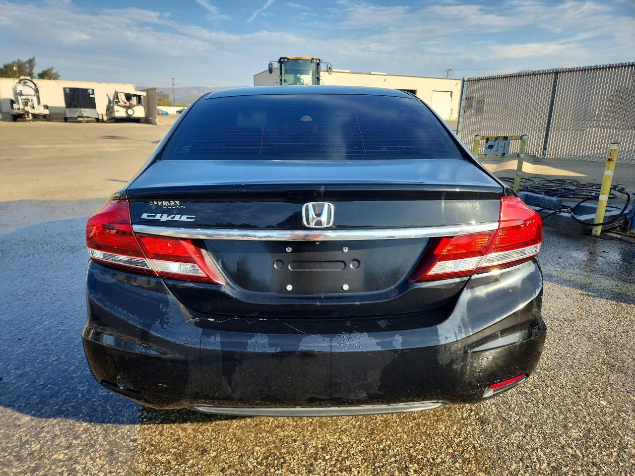 2015 Honda Civic Lx Black vin: 19XFB2E57FE048812