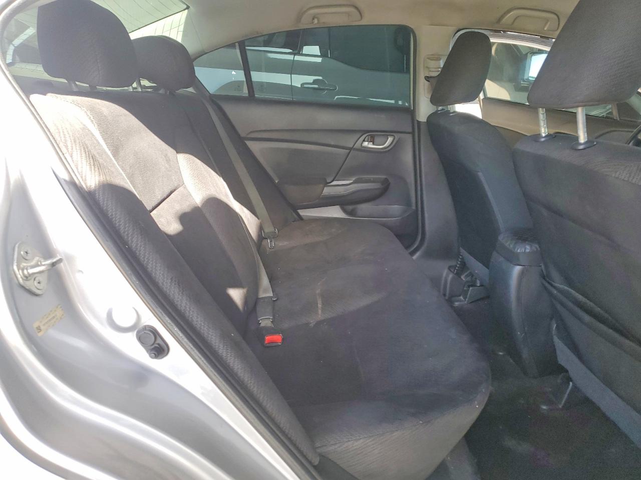 2013 Honda Civic Lx Silver vin: 19XFB2E58DE036147