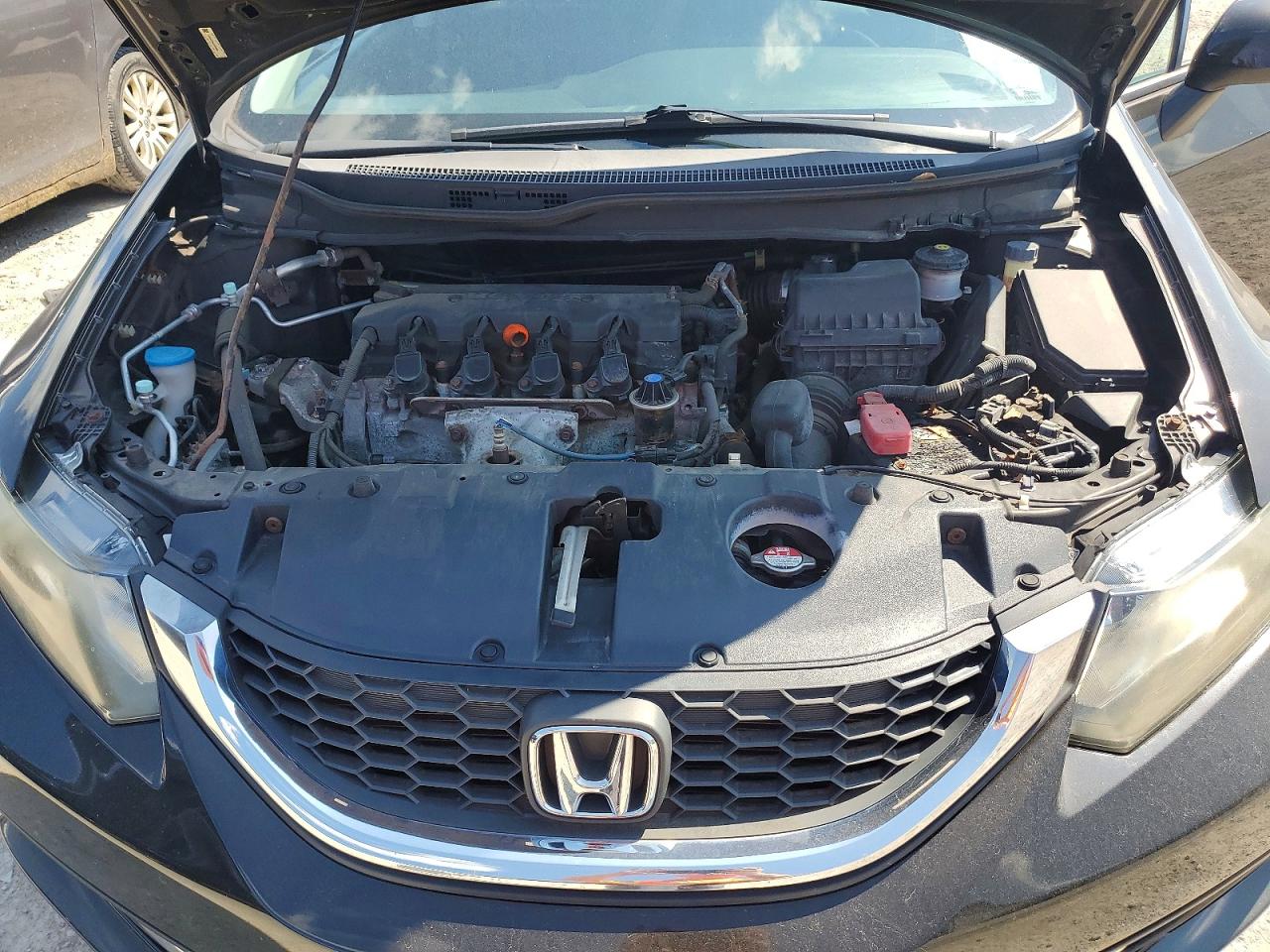 2013 Honda Civic Lx Charcoal vin: 19XFB2E58DE056060