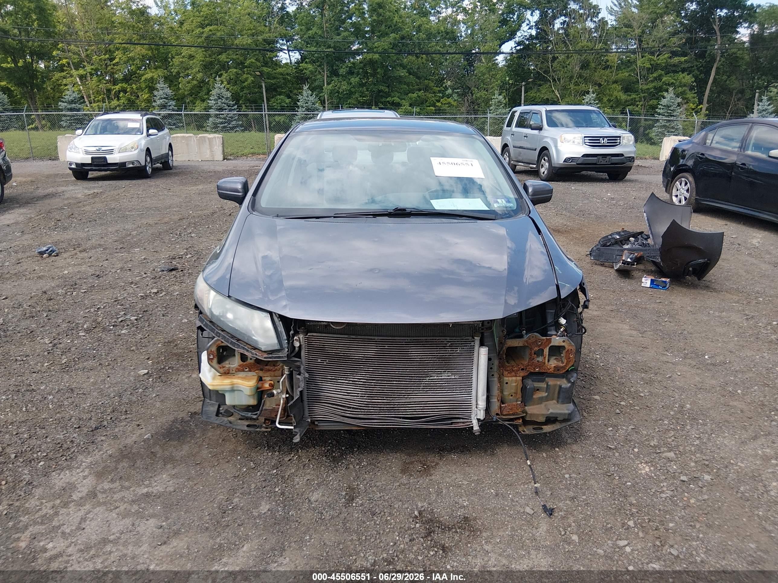 2015 Honda Civic Lx Gray vin: 19XFB2E59FE025869