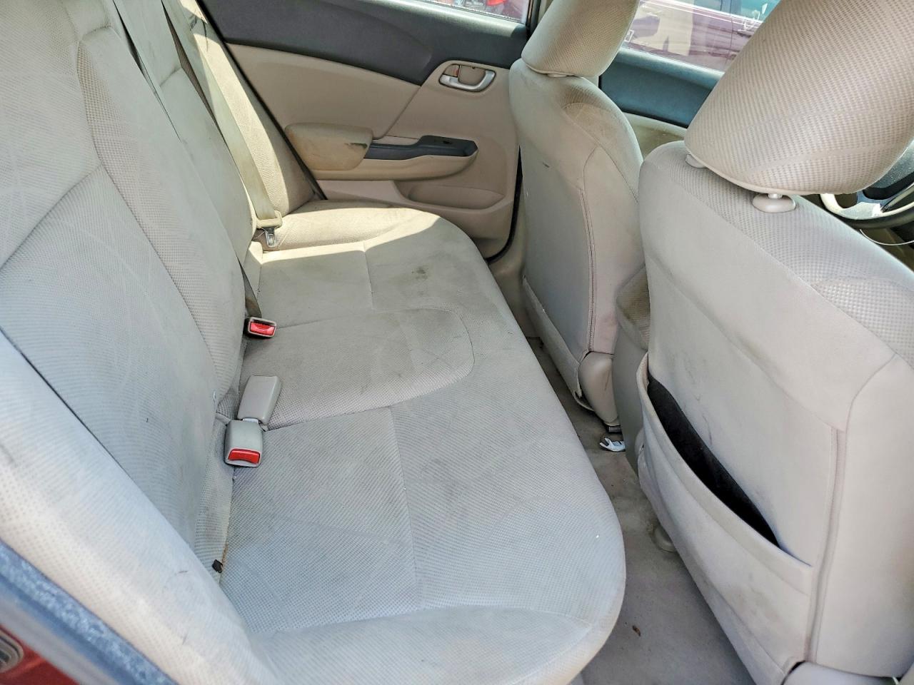 2012 Honda Civic Lx Burgundy vin: 19XFB2F50CE047561