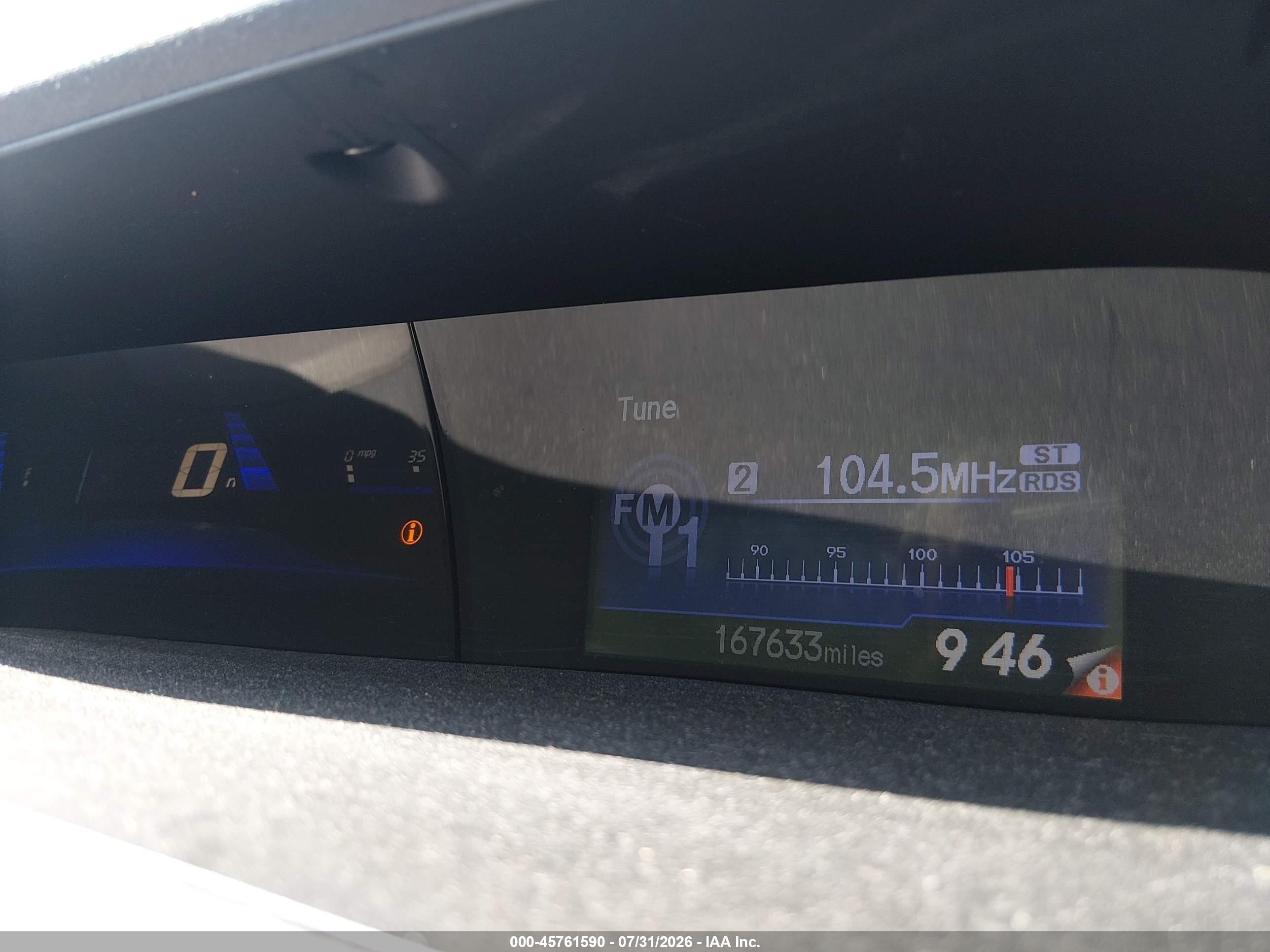 2012 Honda Civic Lx Blue vin: 19XFB2F50CE061914
