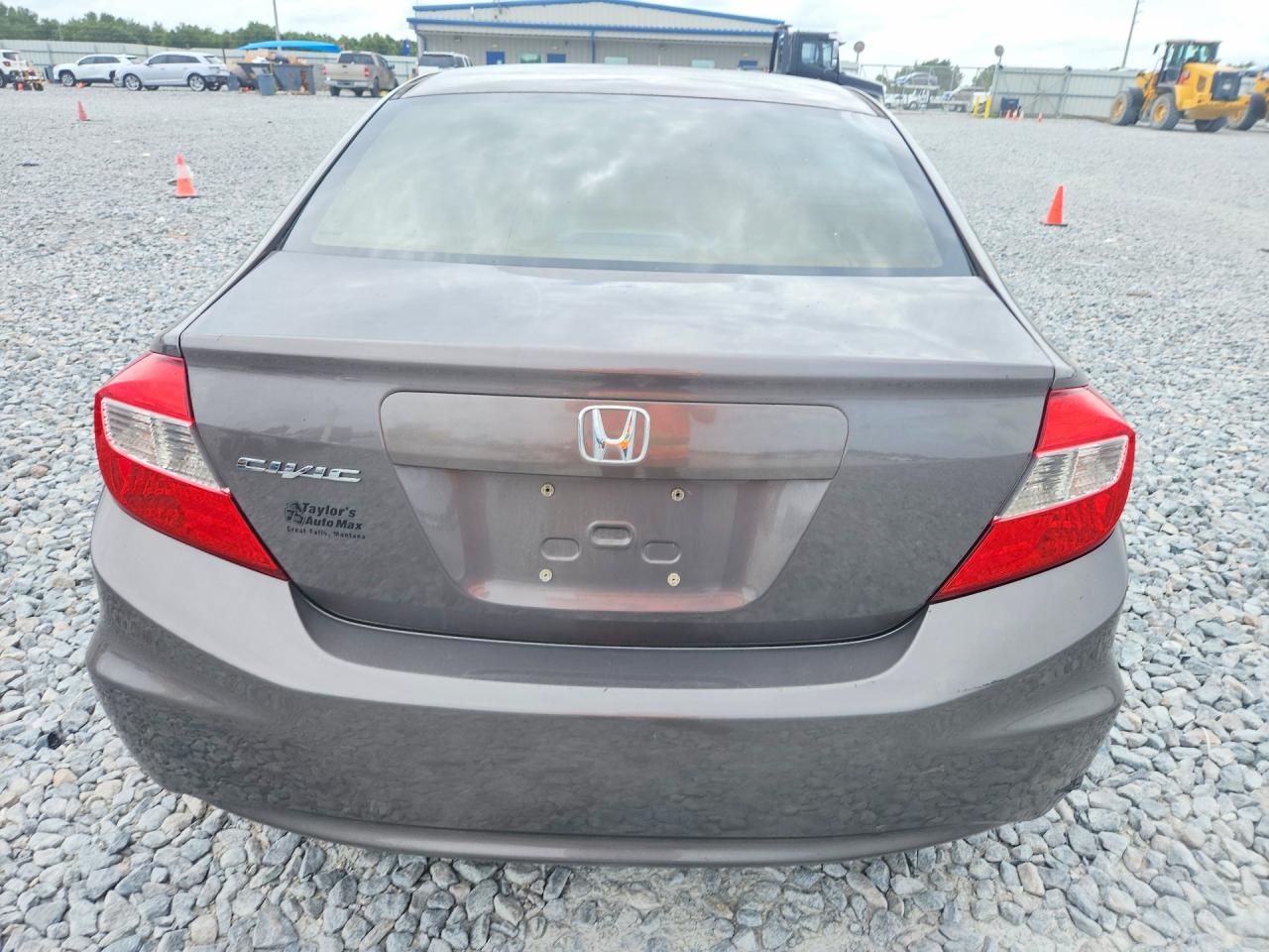 2012 Honda Civic Lx Tan vin: 19XFB2F50CE068992