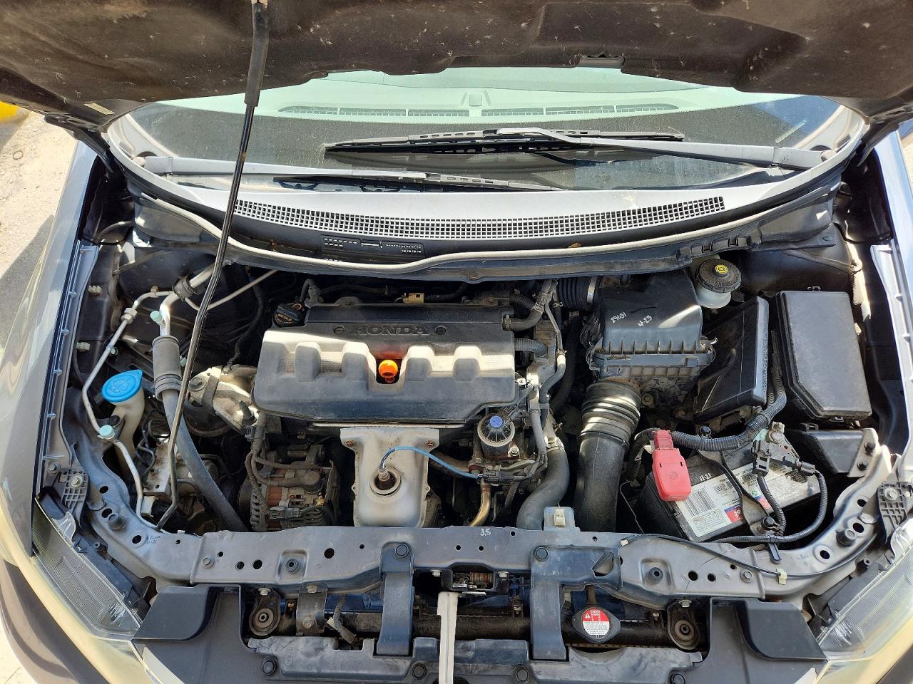 2012 Honda Civic Lx Gray vin: 19XFB2F50CE106690